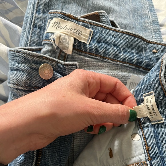 Madewell The Perfect Vintage Jean - Picture 5 of 6